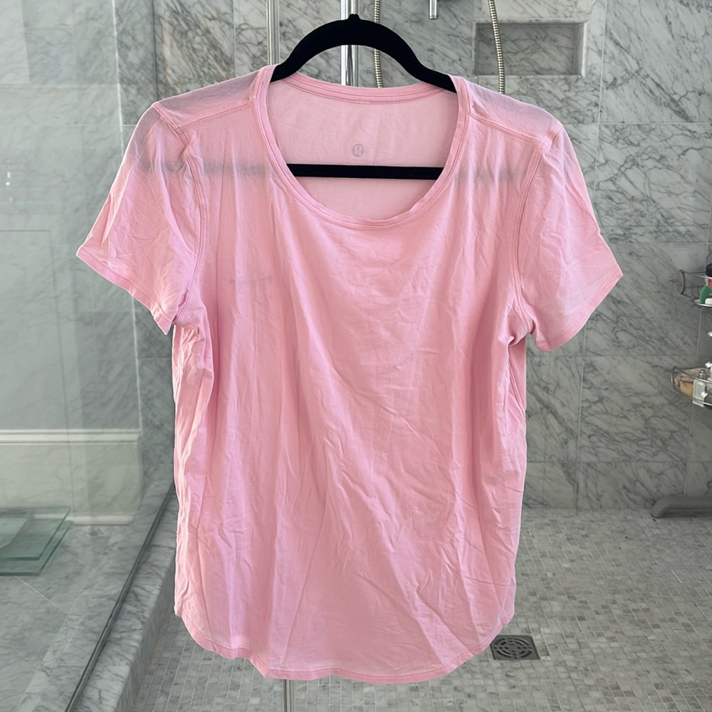 Lululemon Love Curved Hem Crewneck T-shirt